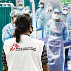 Imagem da notícia: vHF apoia Médicos Sem Fronteiras com doação de Natal