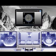 Imagem da notícia: Zirkonzahn apresenta nova Fresadora M2 Dual Teleskoper