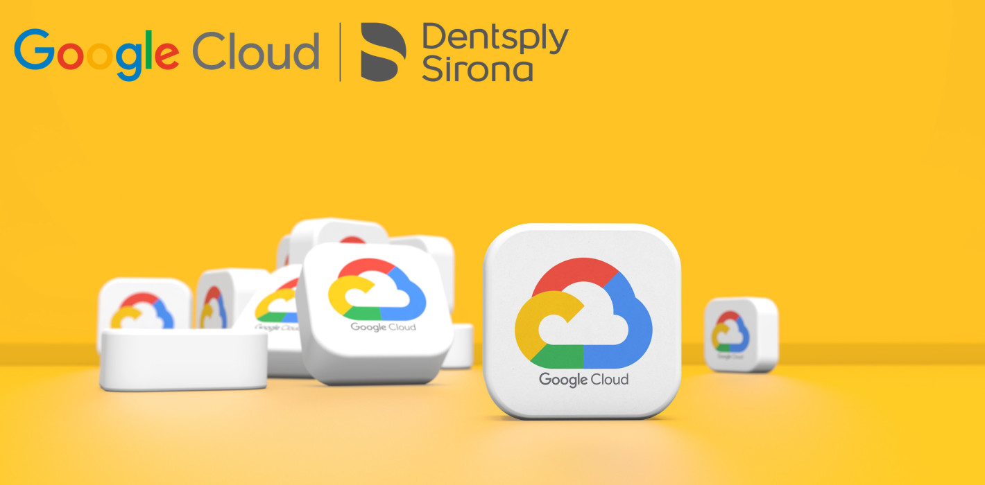 Imagem da notícia: Dentsply Sirona e Google Cloud assumem parceria em evento global