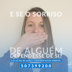 Imagem da notícia: Doe 0,5% do seu IRS à Mundo A Sorrir e contribua para o acesso a cuidados de saúde