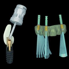 Imagem da notícia: Zirkonzahn apresenta bases em titânio K80 ASC