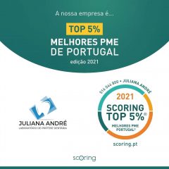 Imagem da notícia: Laboratório Juliana André entre as melhores PME de Portugal