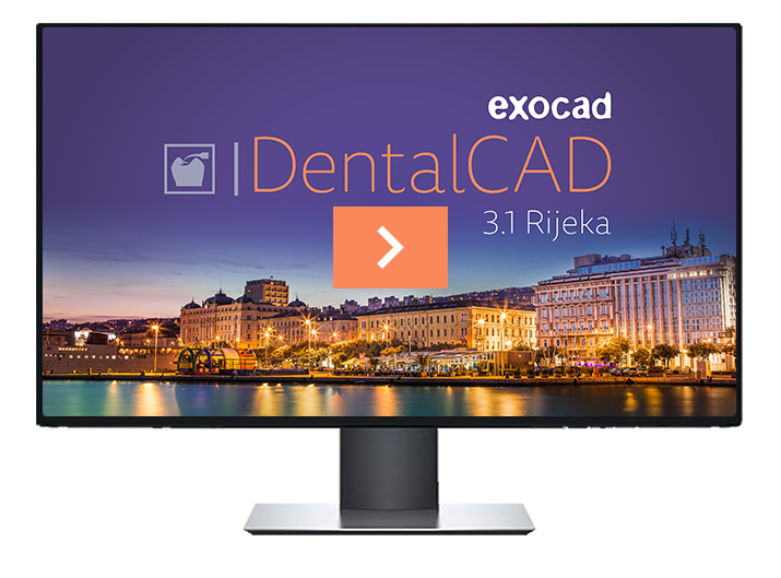 Imagem da notícia: exocad apresenta o software DentalCAD 3.1 Rijeka