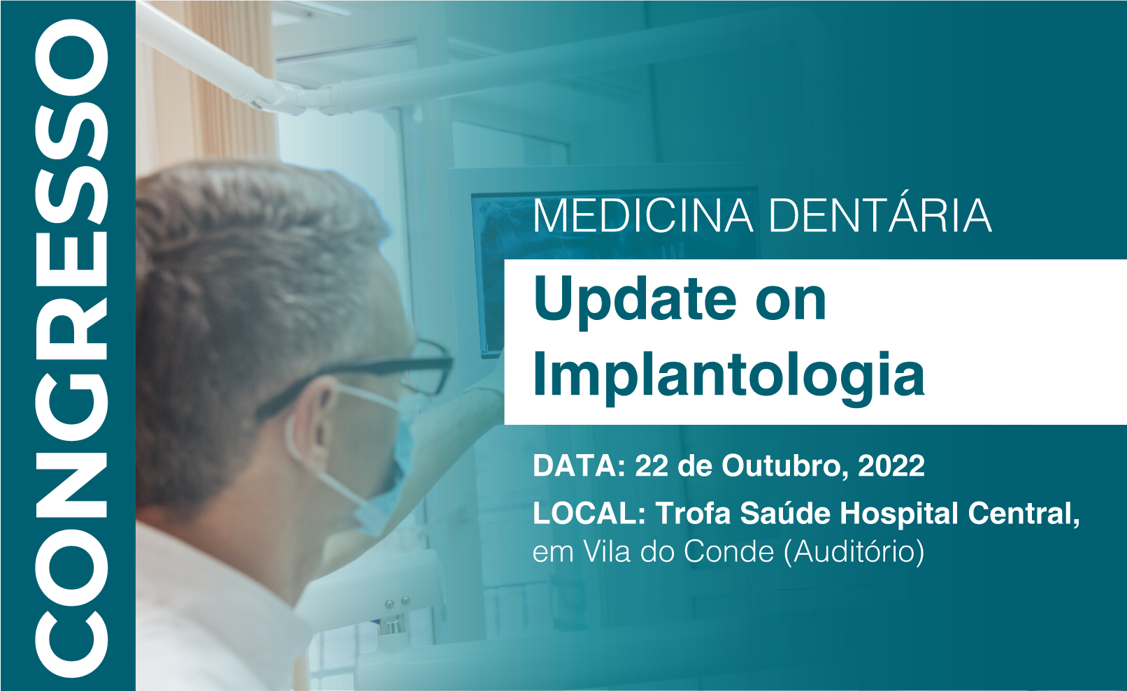 Imagem da notícia: “Update on implantologia” em debate