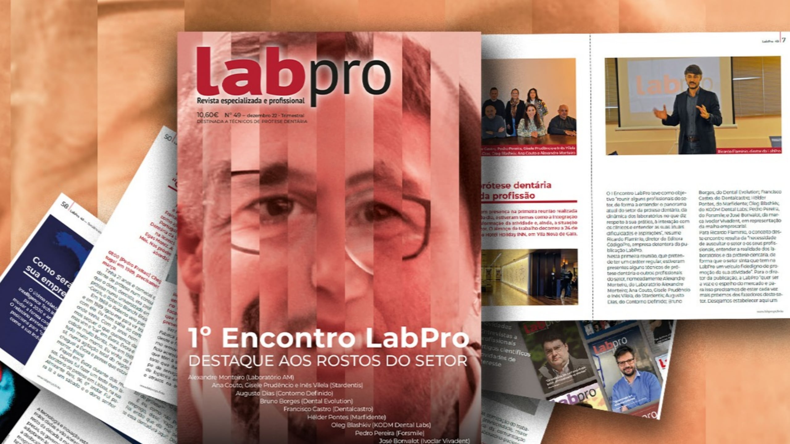 Imagem da notícia: Revista LabPro disponível para subscrição