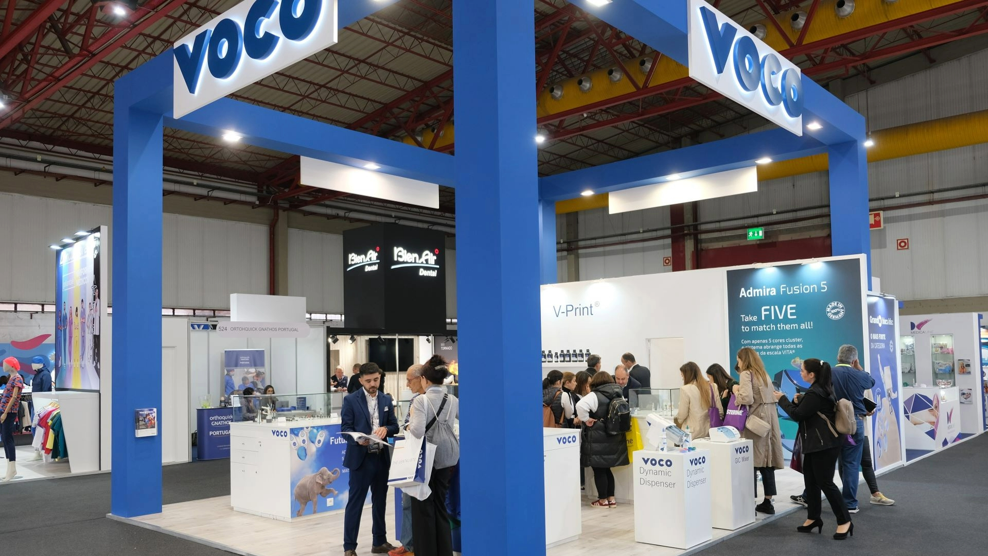 Imagem da notícia: VOCO e SHINING 3D Dental desenvolvem nova colaboração