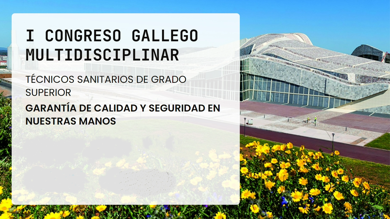 Imagem da notícia: I Congresso Galego Multidisciplinar realiza-se em Santiago de Compostela