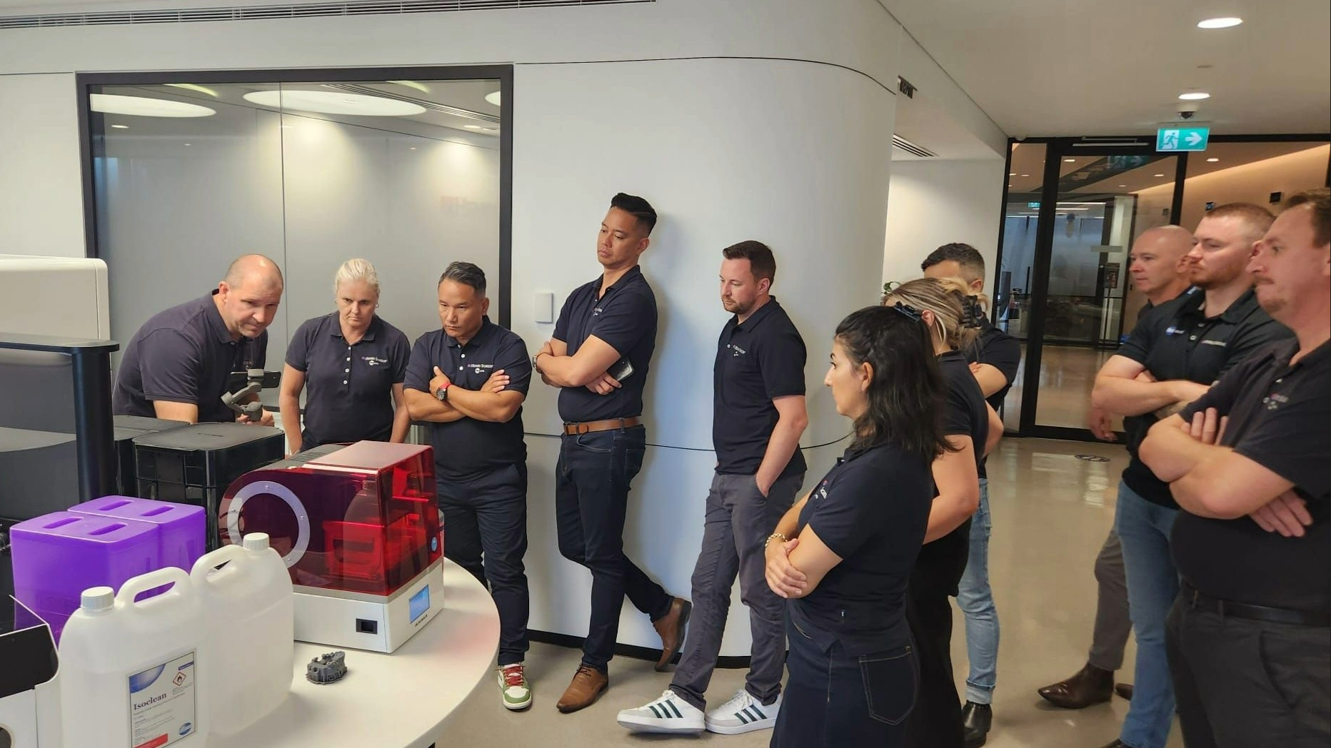 Imagem da notícia: 3D Systems revela solução multimateriais de peça única