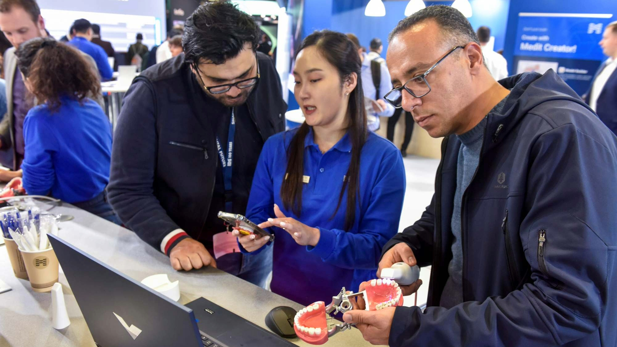 Imagem da notícia: Inteligência artificial e sustentabilidade dominaram IDS 2023