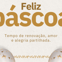 Imagem da notícia: Boa Páscoa!