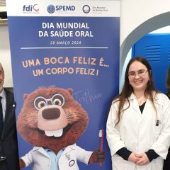 Imagem da notícia: SPEMD celebra Dia Mundial da Saúde Oral