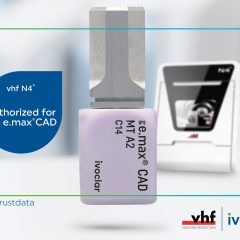Imagem da notícia: Ivoclar fortalece parceria com a vhf camfacture AG