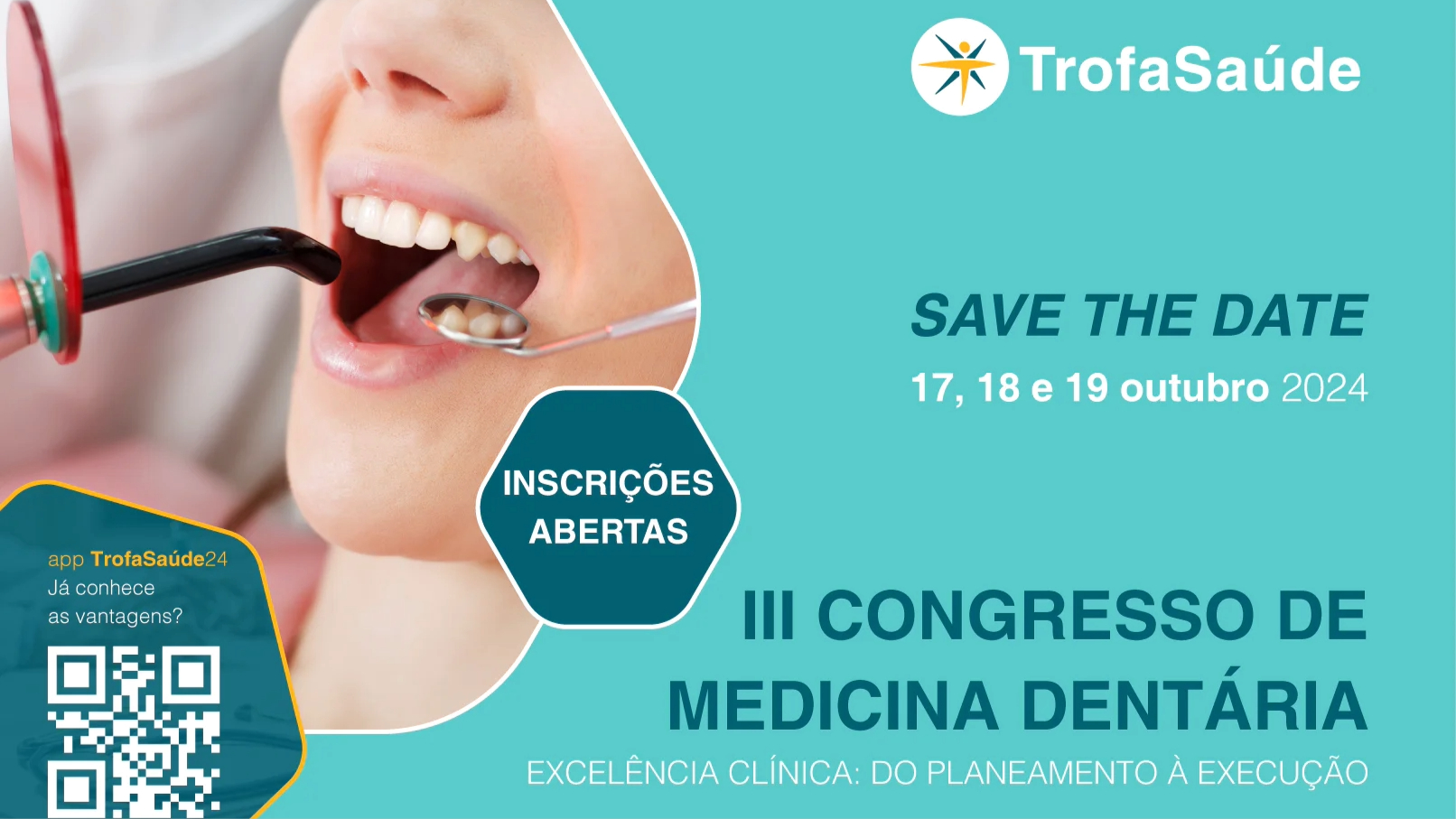 Imagem da notícia: Trofa Saúde organiza o III Congresso de Medicina Dentária