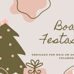 Imagem da notícia: Boas festas!
