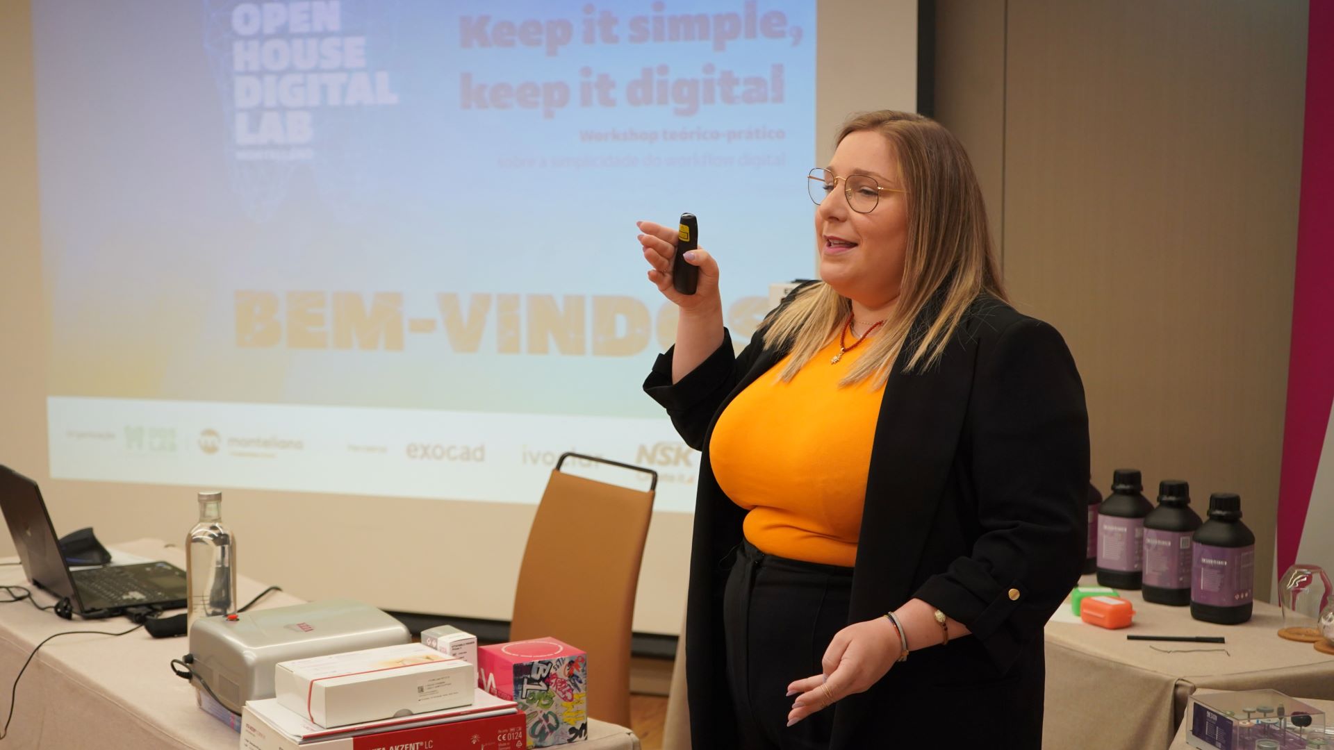 Imagem da notícia: “Exocad – Novidades em Inteligência Artificial” no Open House Digital Lab Montellano