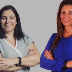 Imagem da notícia: Anabela Martins e Ana Dixe no II Encontro LabPro