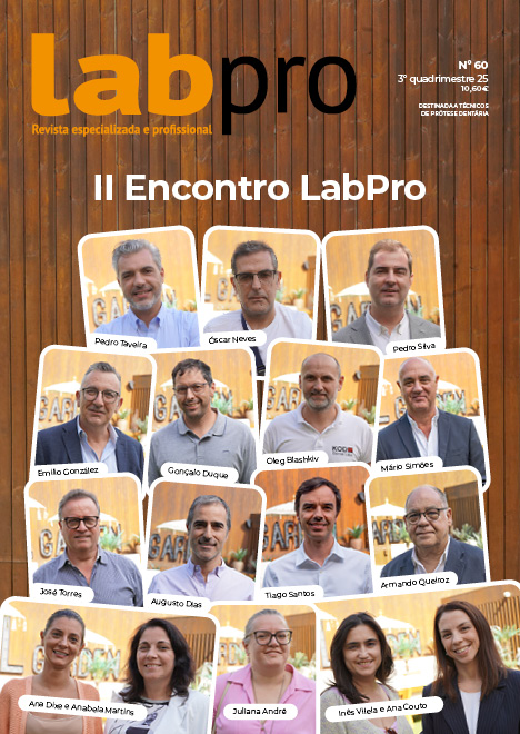 Capa da revista DentalPro