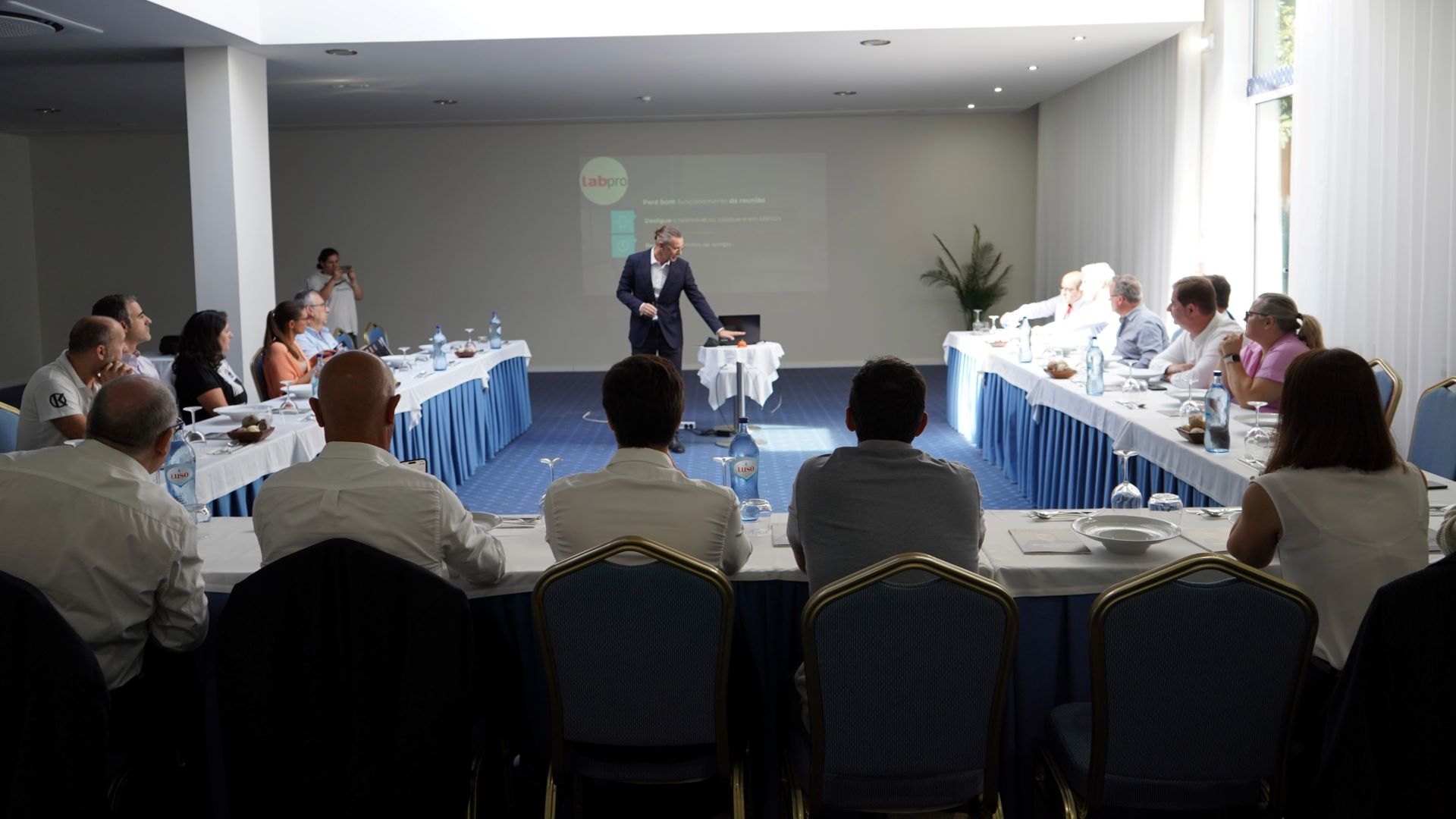 Imagem da notícia: II Encontro LabPro: o valor da formação e a experiência profissional