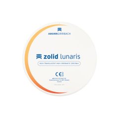 Imagem da notícia: Amann Girrbach lança nova zircónia Zolid Lunaris