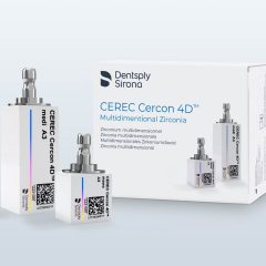 Imagem da notícia: Dentsply Sirona lança CEREC Cercon 4D™