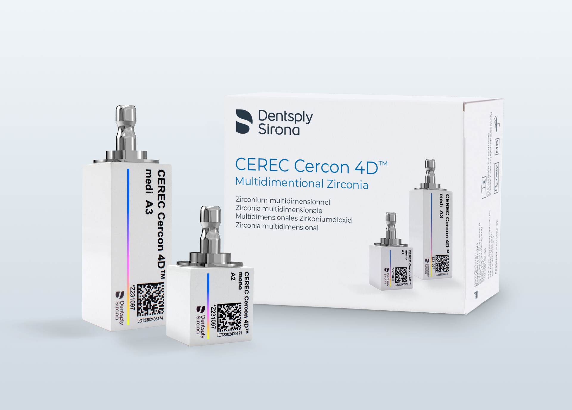 Imagem da notícia: Dentsply Sirona lança CEREC Cercon 4D™