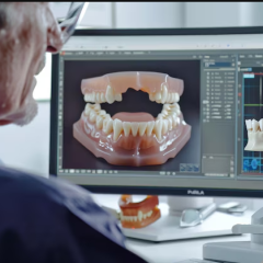 Imagem da notícia: Materiais Cad-Cam resistem a pastas branqueadoras