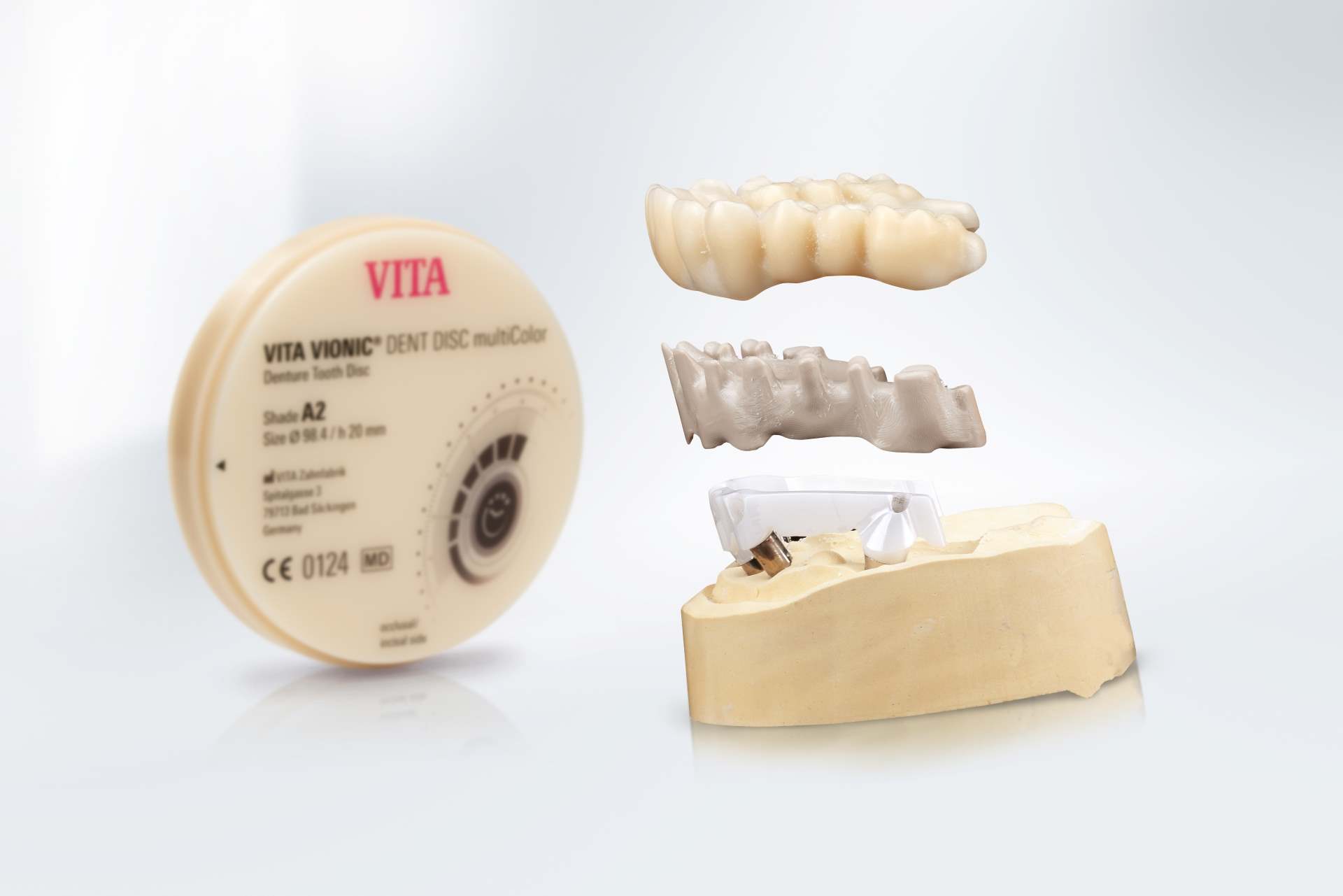 Imagem da notícia: VITA amplia indicações do VIONIC DENT DISC multiColor