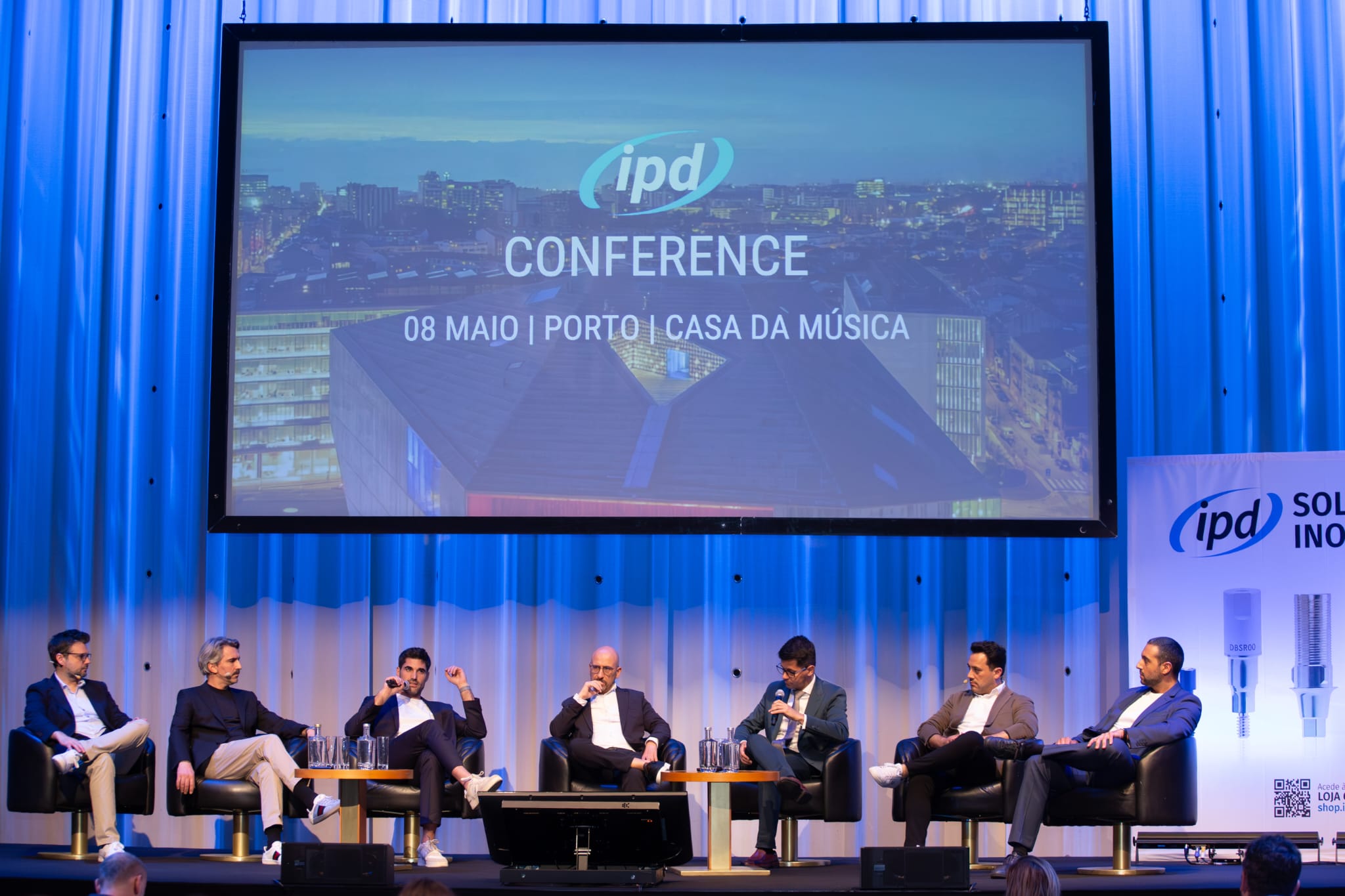 Imagem da notícia: Primeira IPD Conference junta 270 participantes no Porto