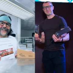 Imagem da notícia: Luís Branco e Viktor Adamenko premiados no Congresso APTPD