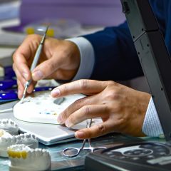 Imagem da notícia: Junho assinala o European Dental Technicians Day