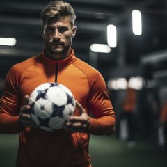 Imagem da notícia: Uma boca saudável pode significar mais golos