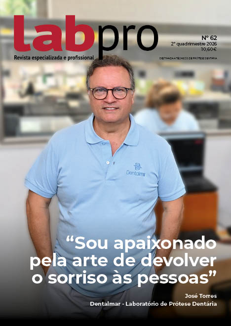 Capa da revista DentalPro