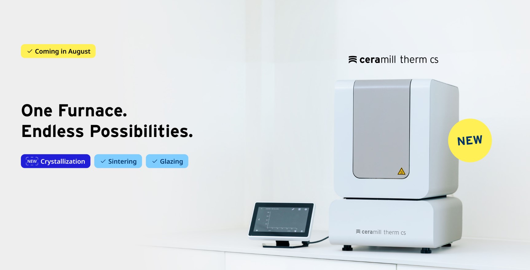 Imagem da notícia: Amann Girrbach lança novo forno Ceramill Therm CS