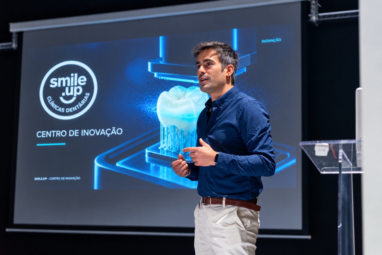 Imagem da notícia: Centro de Inovação Smile.up: a nova era da prótese dentária nasce em Gondomar