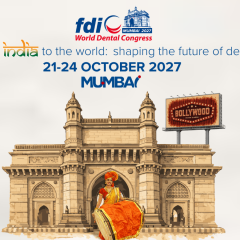 Imagem da notícia: Índia recebe Congresso Mundial de Medicina Dentária da FDI 2027