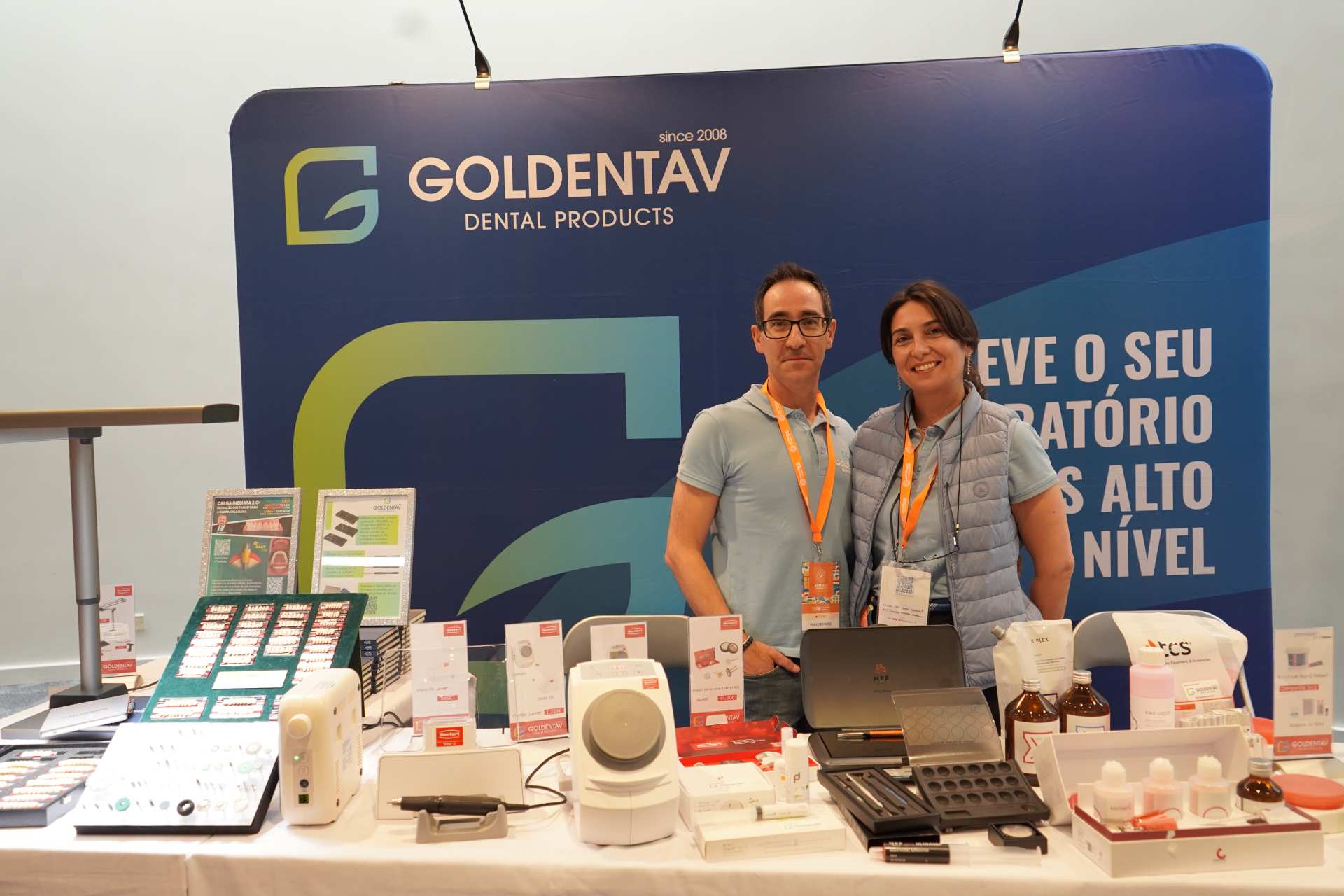 Imagem da notícia: Goldentav no Congresso APTPD 2026